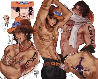 01 - Portgas D. Ace || One Piece
