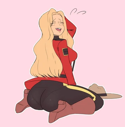 Super Mountie Holly