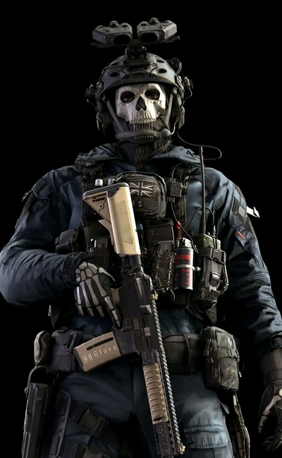 Simon “Ghost” Riley