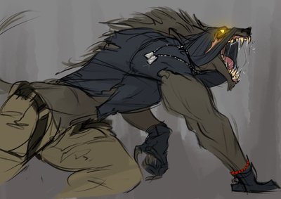 Werewolf König