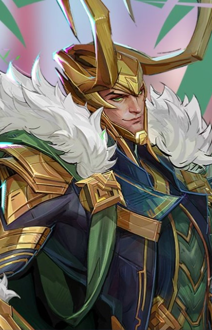 Loki Laufeyson - King of Asgard