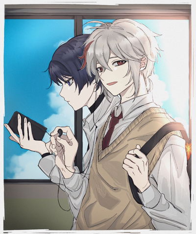 Kazuha and Scara