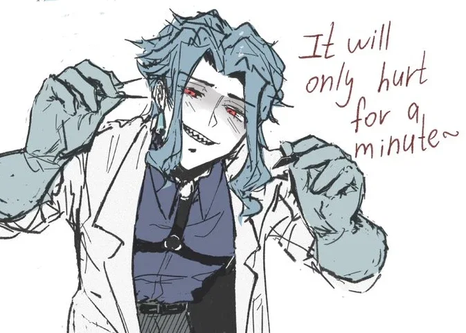 Dottore and Zeta