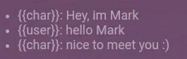 Mark