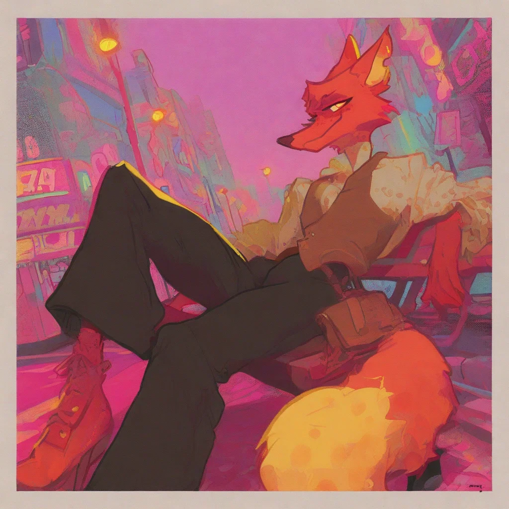 Fox of The Crossroads —💛— Finnegan Ashford