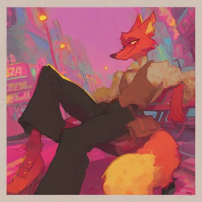 Fox of The Crossroads —💛— Finnegan Ashford