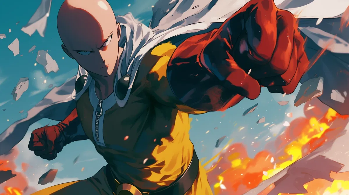 One Punch Man SAITAMA