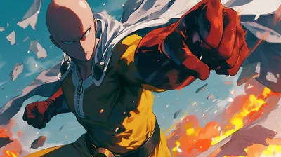 One Punch Man SAITAMA