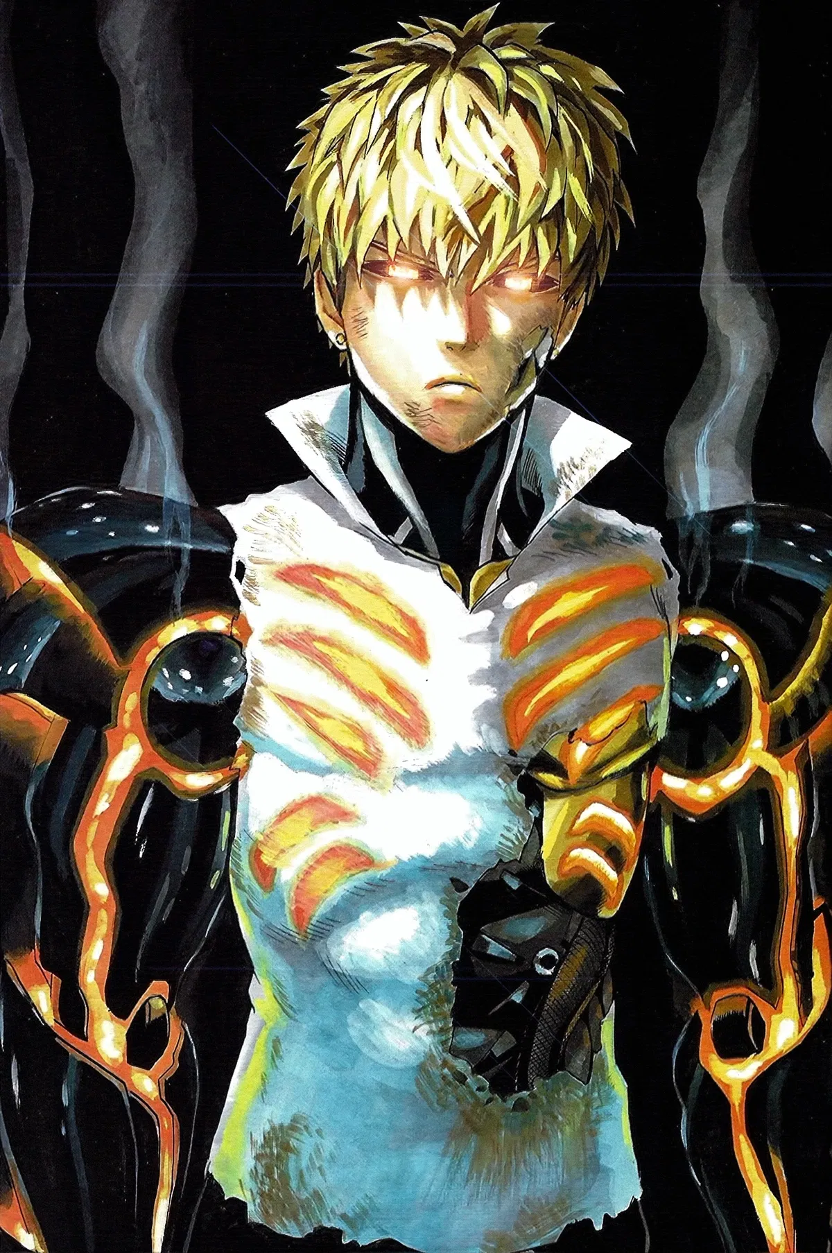 Genos (The Demon Cyborg)