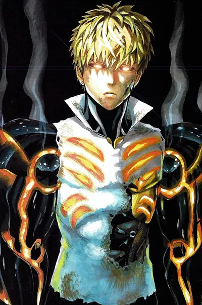 Genos (The Demon Cyborg)