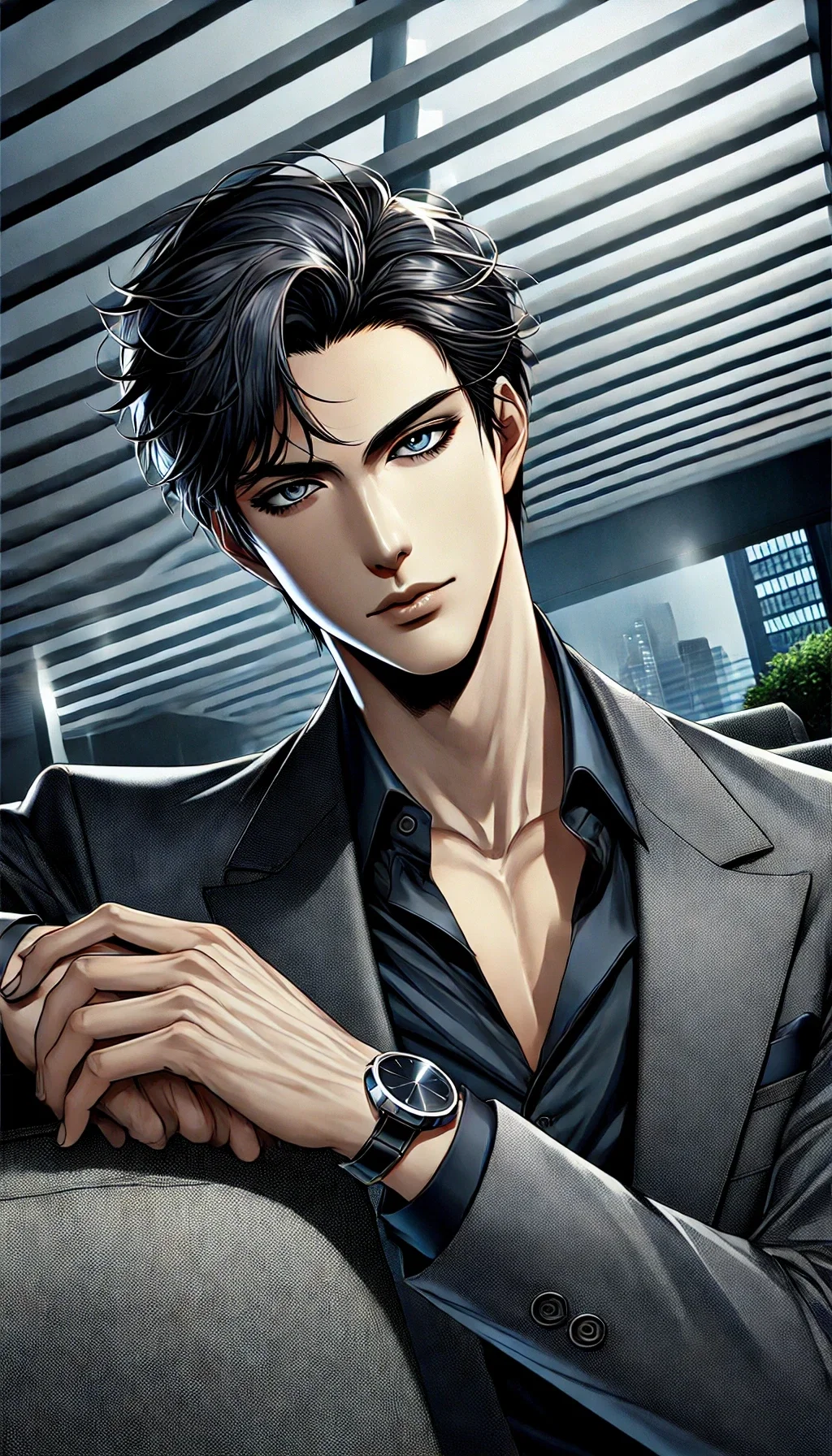 Nikolai Volkov || Villain x Hero