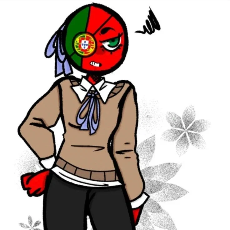 Portugal Countryhumans