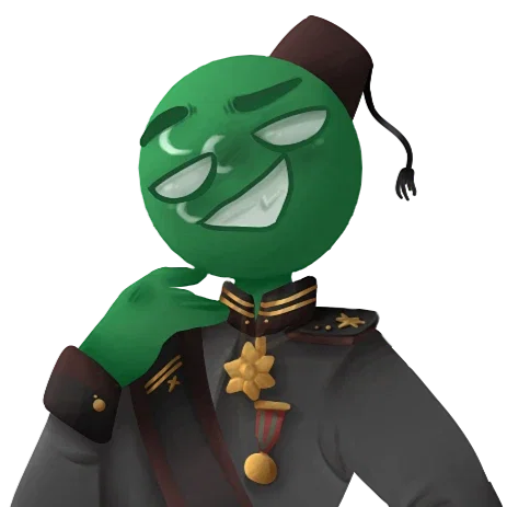 Ottoman Empire Countryhumans