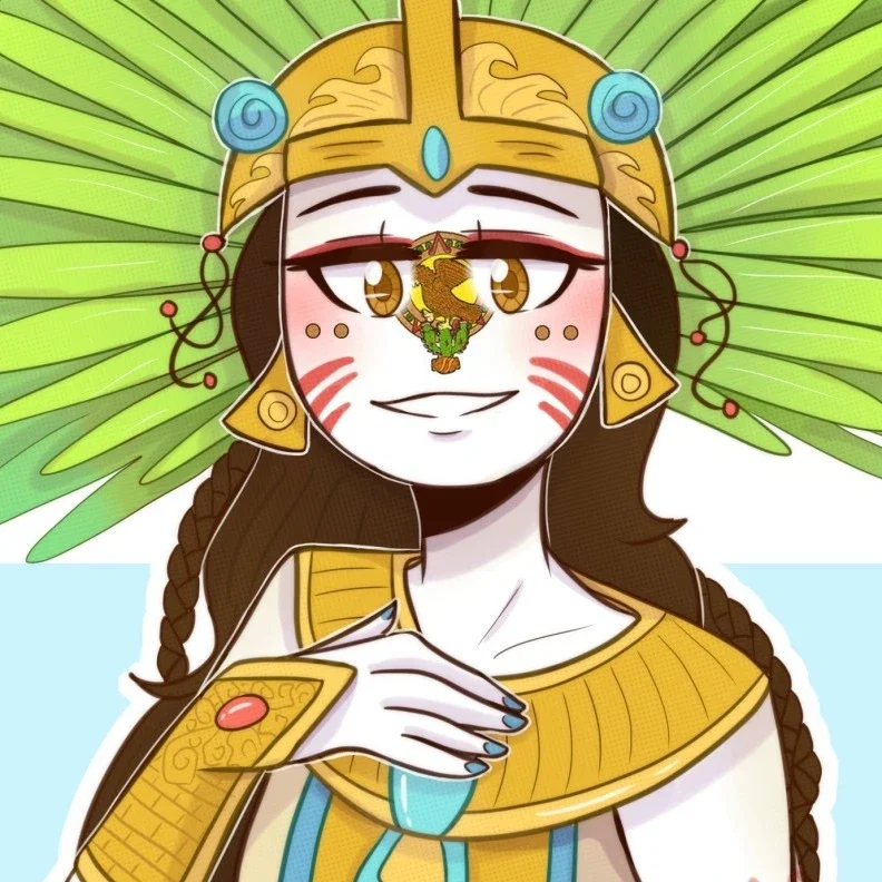Aztec Empire Countryhumans