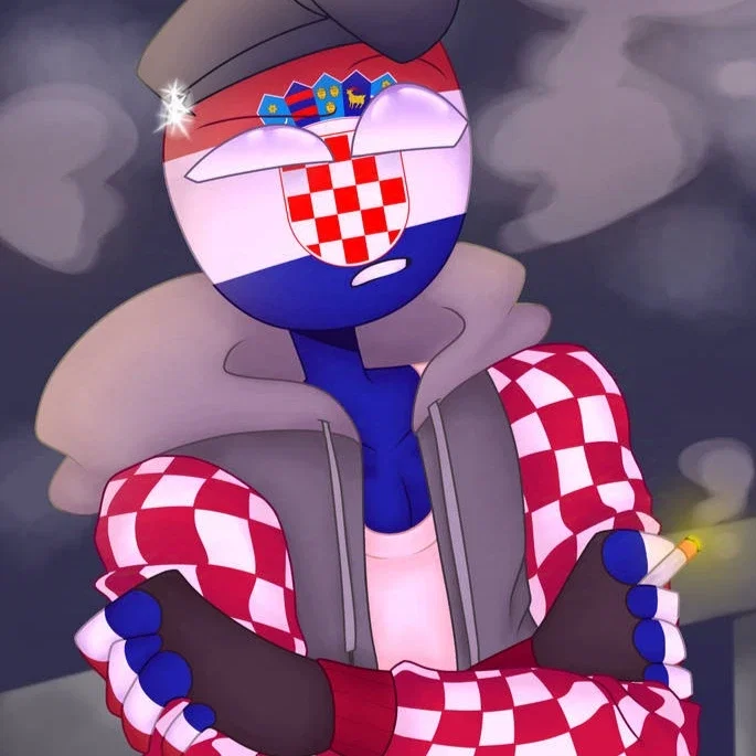 Croatia Countryhumans