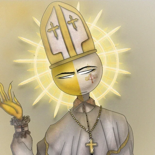 Vatican City Countryhumans