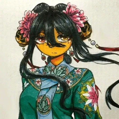 Qing Dynasty Countryhumans