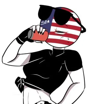 Female America Countryhumans