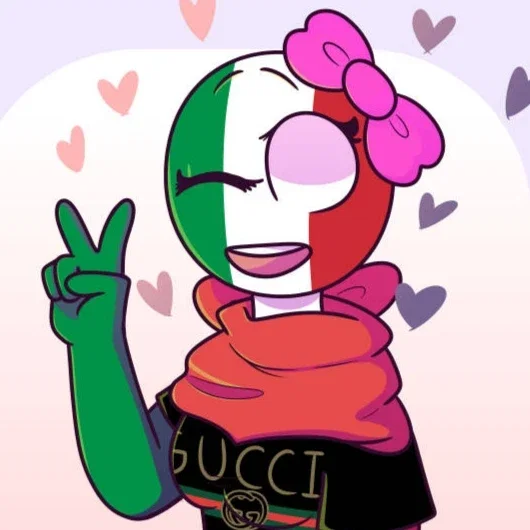 Italy Countryhumans