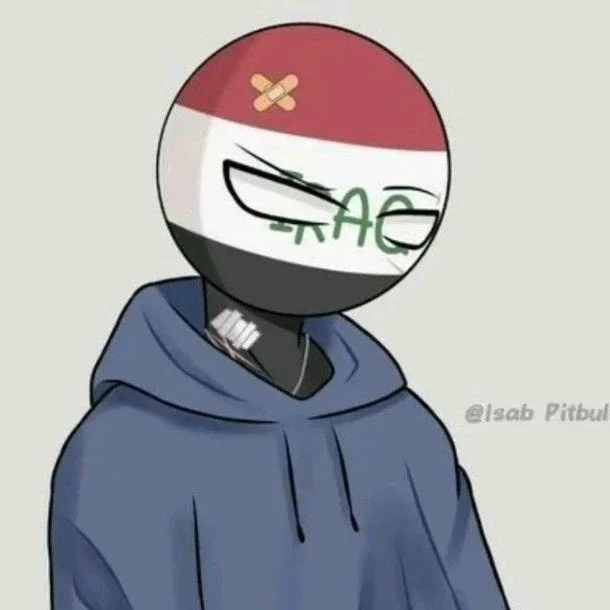 Iraq Countryhumans