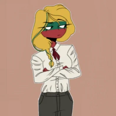 Lithuania Countryhumans