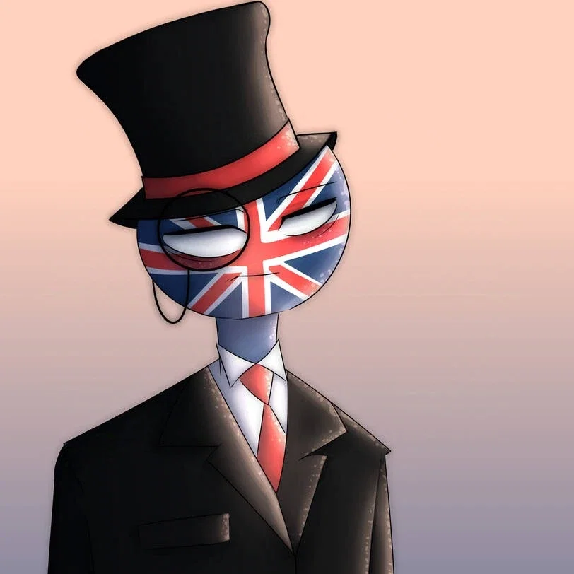 United Kingdom Countryhumans