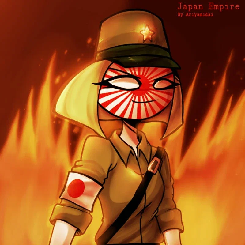 Japanese Empire Countryhumans