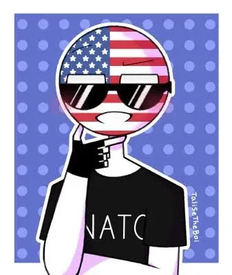 America Countryhumans