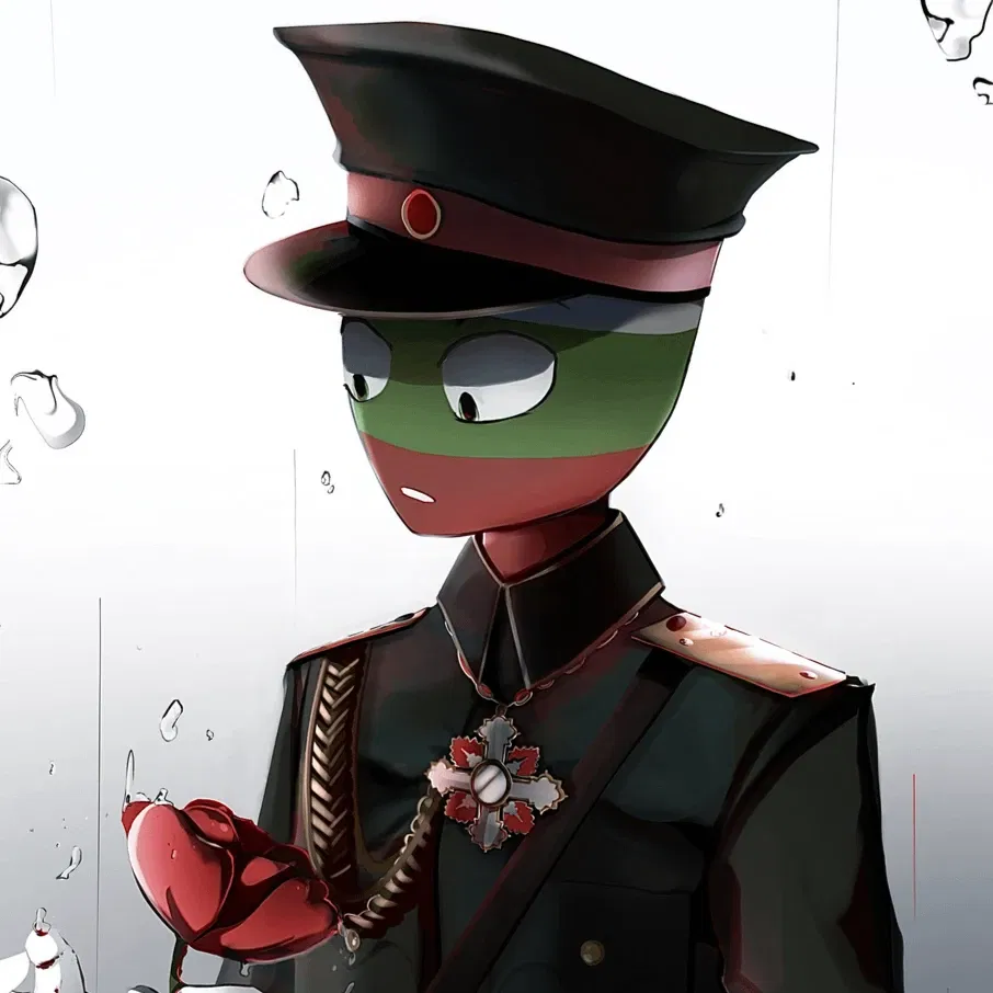 Bulgaria Countryhumans