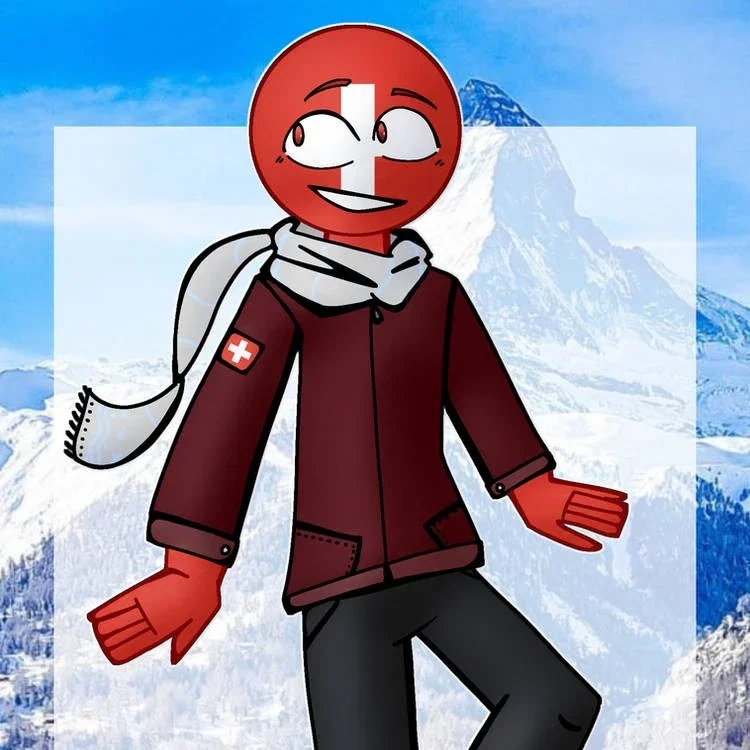 Switzerland Countryhumans