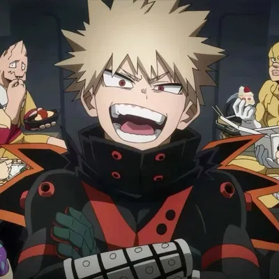 Katsuki Bakugo