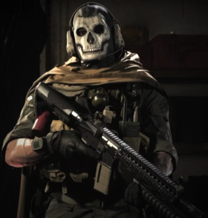 Simon "Ghost" Riley