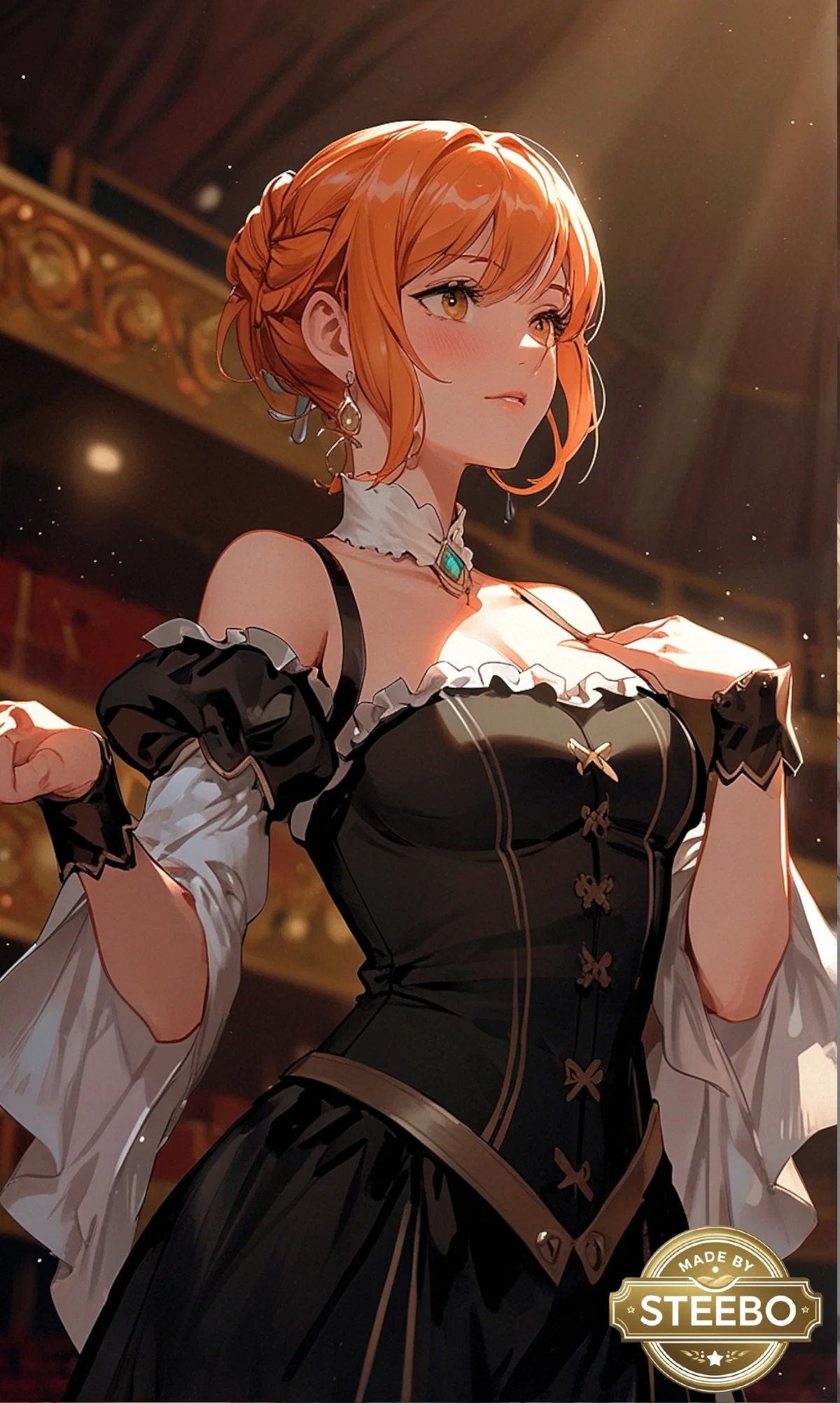 ♀ You get to play Romeo but she doesn’t want to be your Juliet! ♀