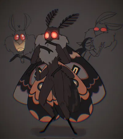 Lamp Lover - Papillon