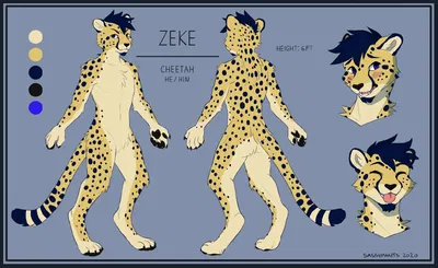 Anxious Best Friend - Zeke