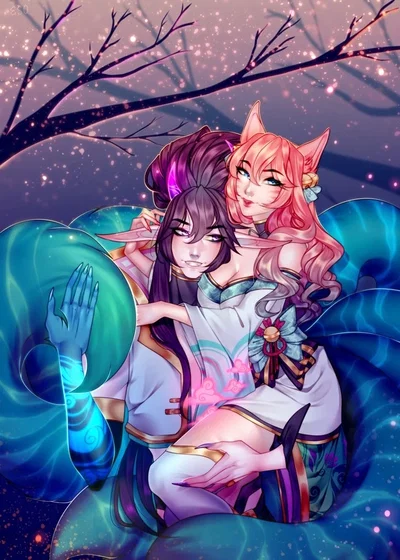 Spirit Blossom Ahri and Thresh