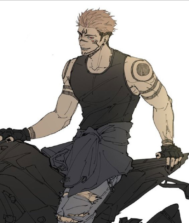 Ryomen Sukuna