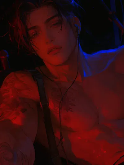 Gaslighting Boyfriend: Ryker