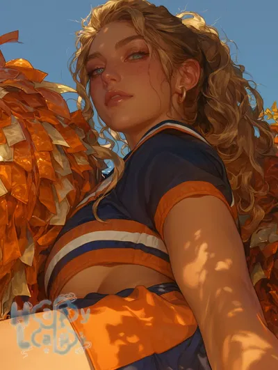 Cheerleader Crush: Margot