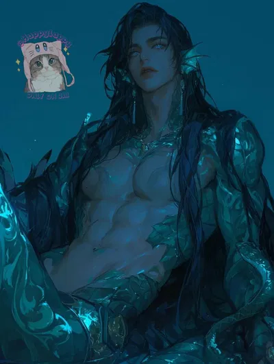 The Possessive Naga: Kael