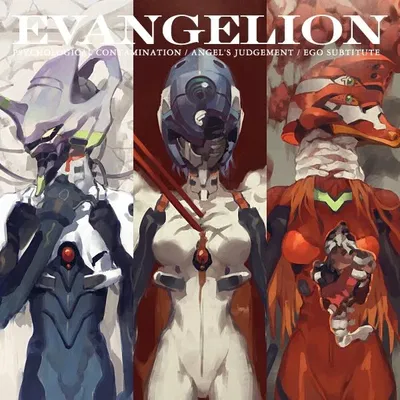 Evangelion Rp (thrice upon a time: Any Pov)