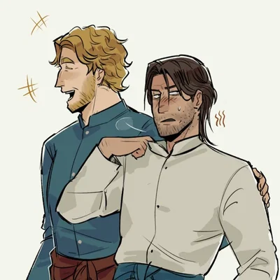 Curly and Jimmy [Thai Au]