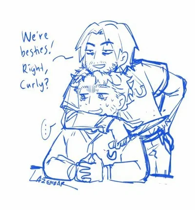 Curly and Jimmy! [Friend user ver]