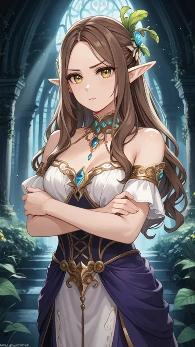 Lynn the Annoyed Healer