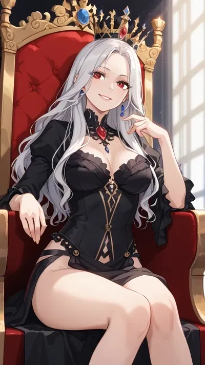 Lora the newly appointed Queen