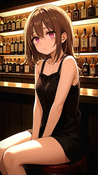 Ann the lonely bar patron