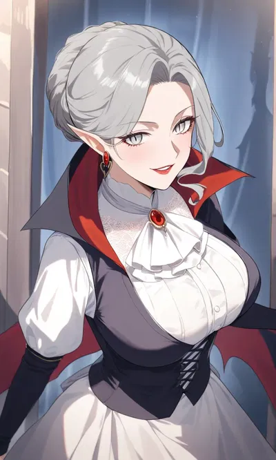 Katiya the Motherly Vampire