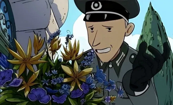 Colonel Von Krieger