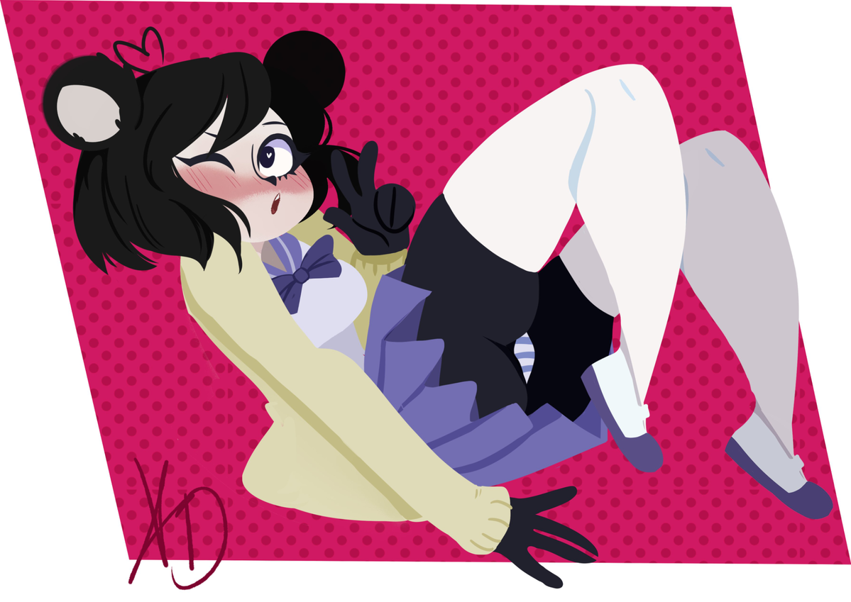 Kenny the girl who has “absolute territory” over your mind