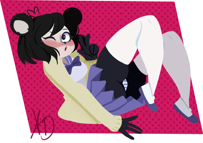 Kenny the girl who has “absolute territory” over your mind